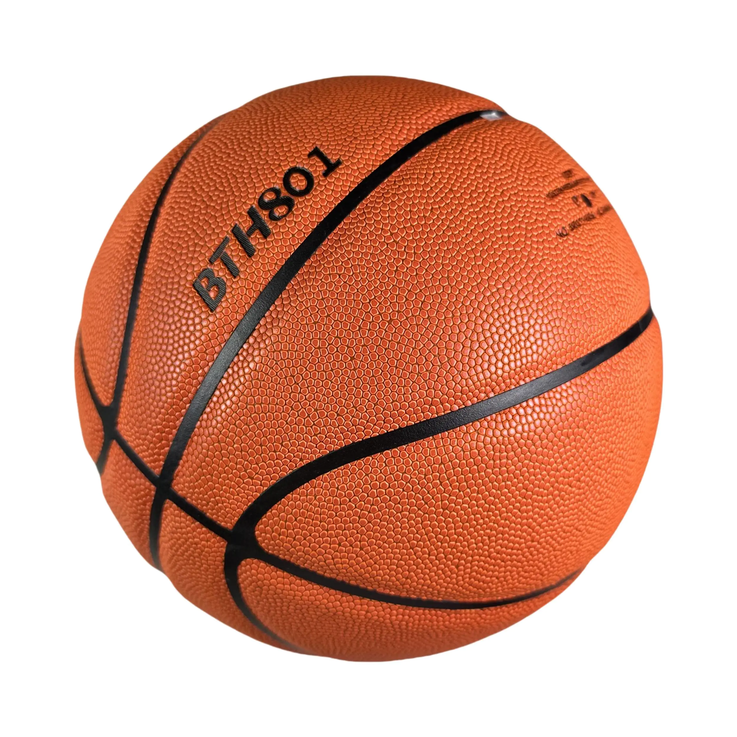 推荐商品：BTH BTH801 防滑耐磨 吸湿 室内外 中胎 场地 成人 超纤篮球