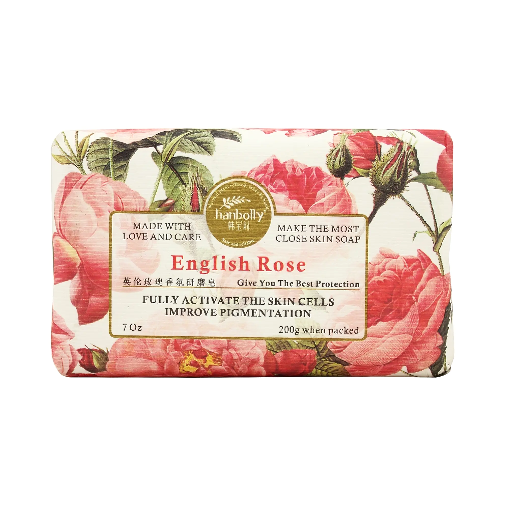 推荐商品：hanbolly/韩宝莉 花香香皂 补水保湿滋养持久留香