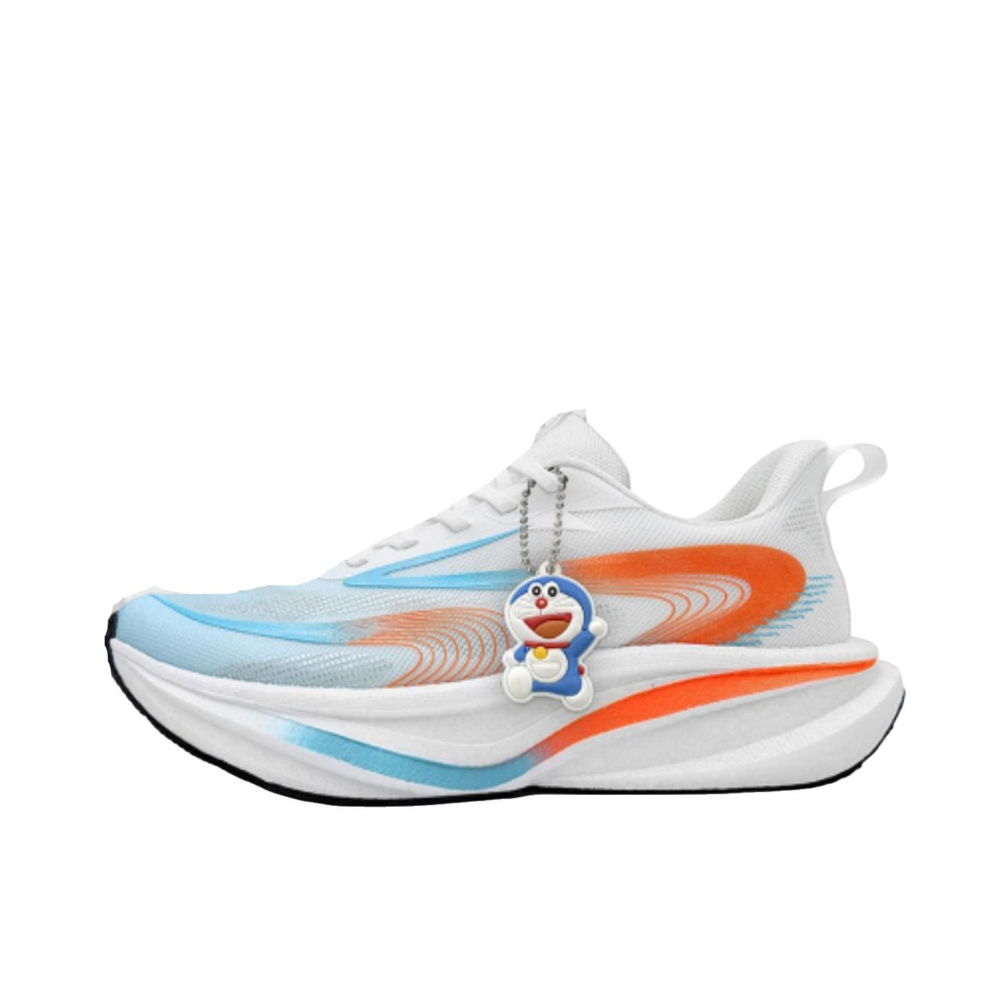 推荐商品：DORAEMON/哆啦A梦 跑鞋 全掌碳板防滑 D16292952970 火焰橙