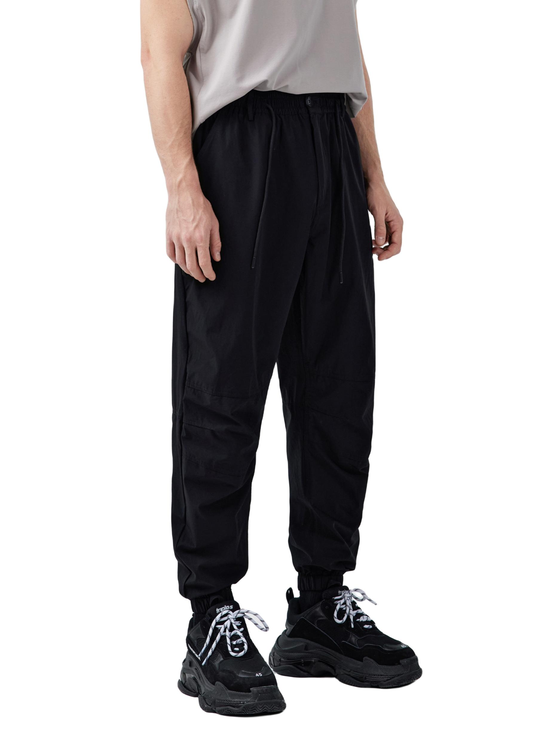 推荐商品：bd power up 速干薄款梭织运动长裤 男女同款 BD21A103 黑