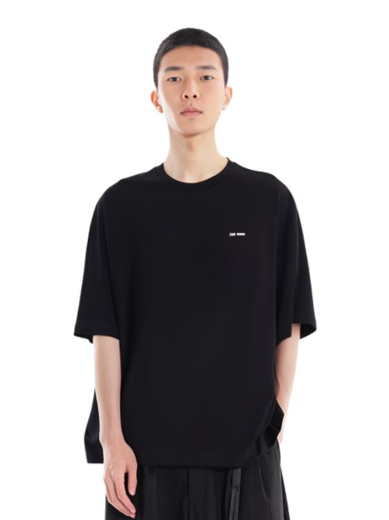 推荐商品：【王嘉尔同款】TEAM WANG LOGO圆领短袖T恤 男女同款 黑