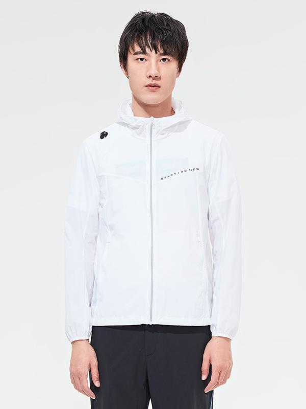 推荐商品：SCALER/思凯乐 防紫外线防晒耐水洗原纱连帽防晒衣 F2013491 白