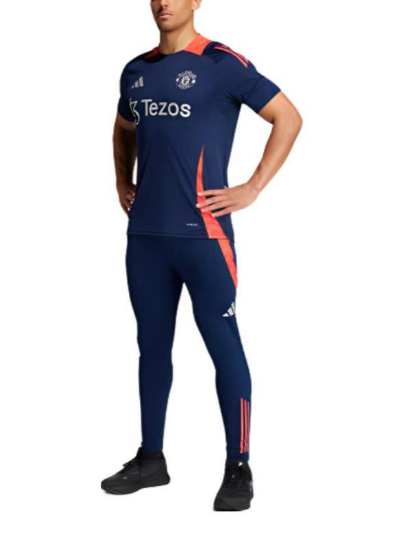 推荐商品：【安东尼·马特乌斯同款】Adidas/阿迪达斯 纯色高弹logo足球裤 IT2012 黑