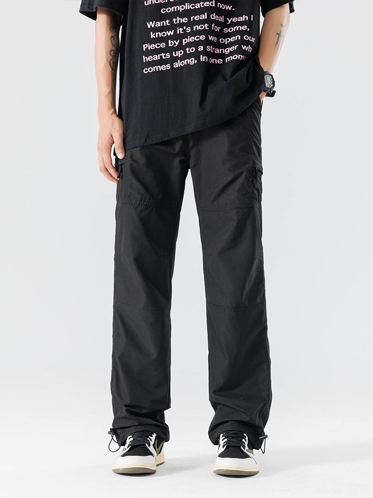 推荐商品：CWETEK  直筒登山纯色冲锋裤 CWETEK-X1212-K3319 黑