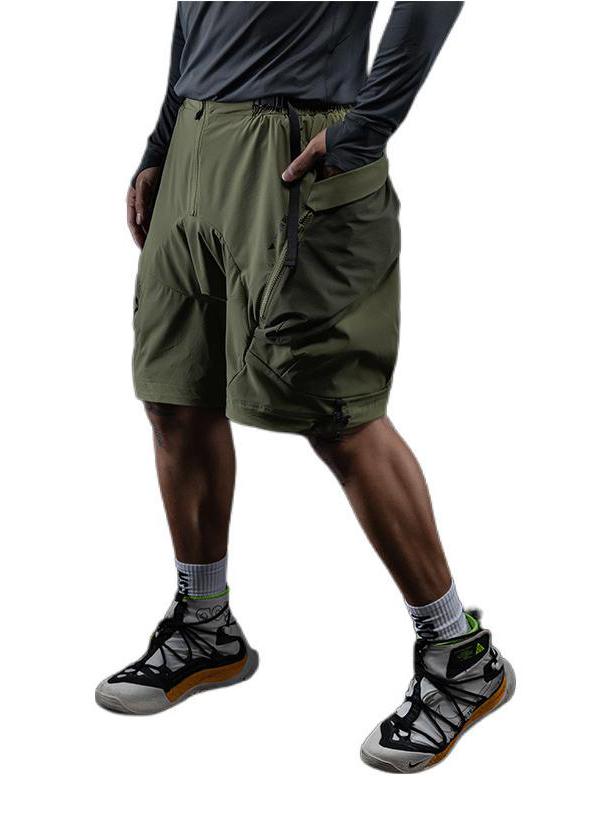 推荐商品：monster guardians  防水透气工装五分运动短裤 ASM02 Army Green 军绿