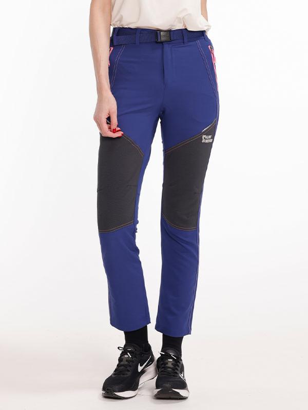 推荐商品：Alpint Mountain/埃尔蒙特  防水防风透气三防冲锋裤 630-203 紫兰