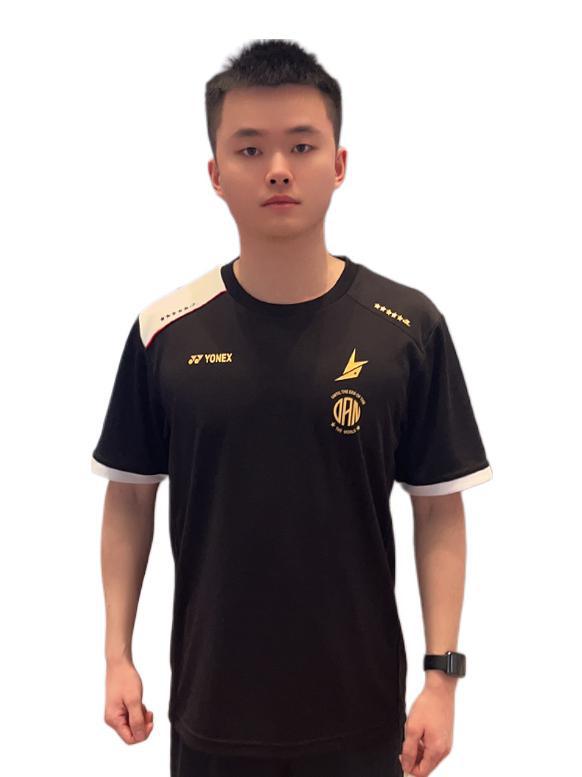 推荐商品：【林丹同款】YONEX/尤尼克斯 林丹系列拼色速干透气网球短袖羽毛球服 10089LDCR 黑