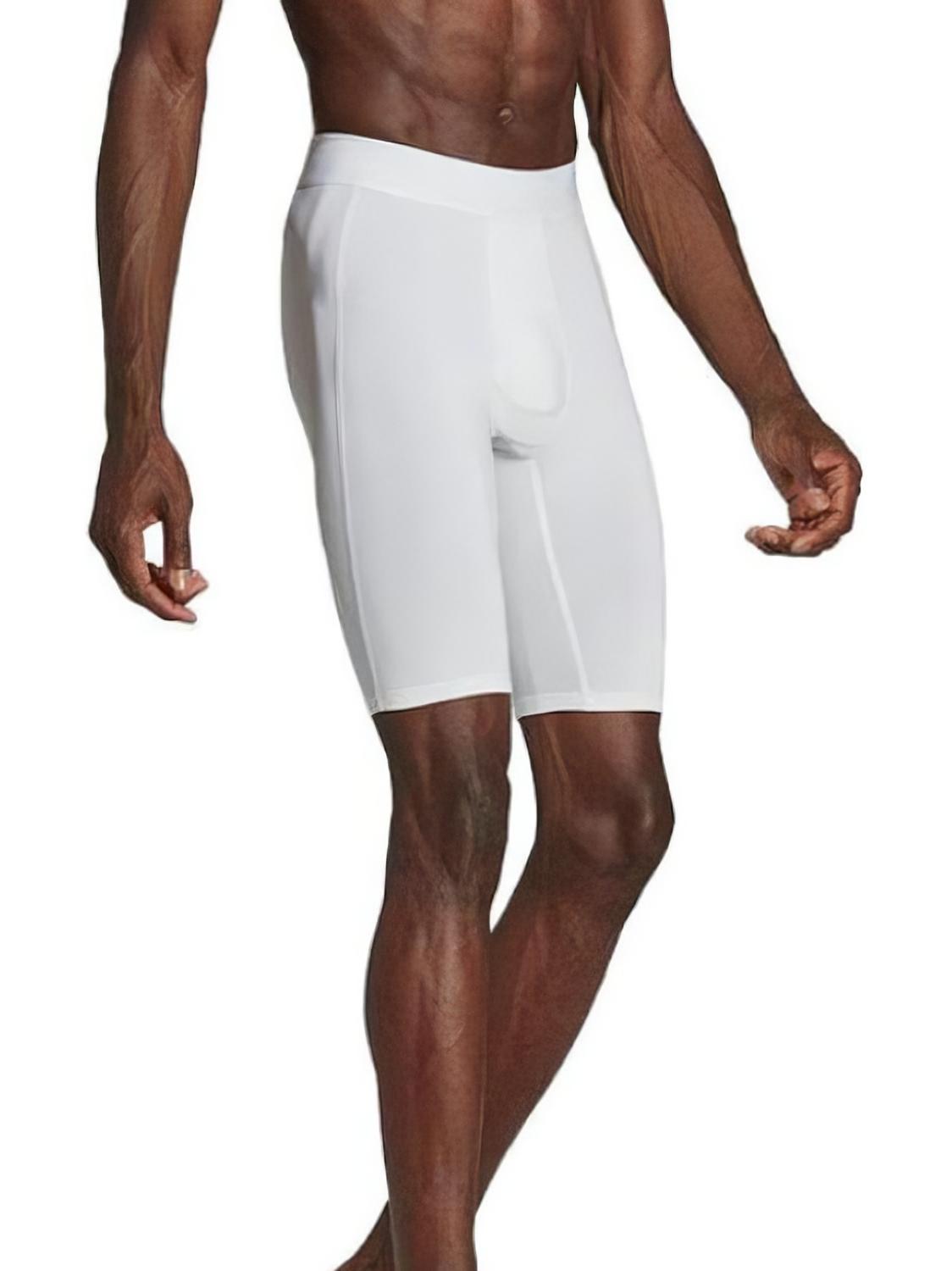 推荐商品：Adidas/阿迪达斯 纯色亲肤透气紧身裤 HP0611 白