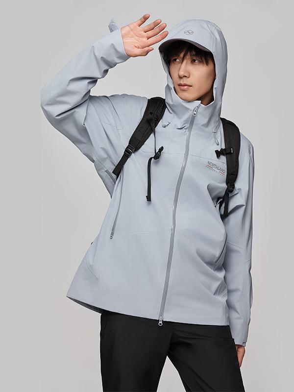 推荐商品：Northland Gore-tex 防风防水三层压胶硬壳长袖硬核单层冲锋衣 NWJDH6505E 蓝色
