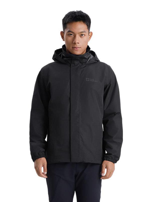 推荐商品：Jack Wolfskin TEXapore科技系列防风防水透汽保暖软壳三合一冲锋衣 5020894 黑