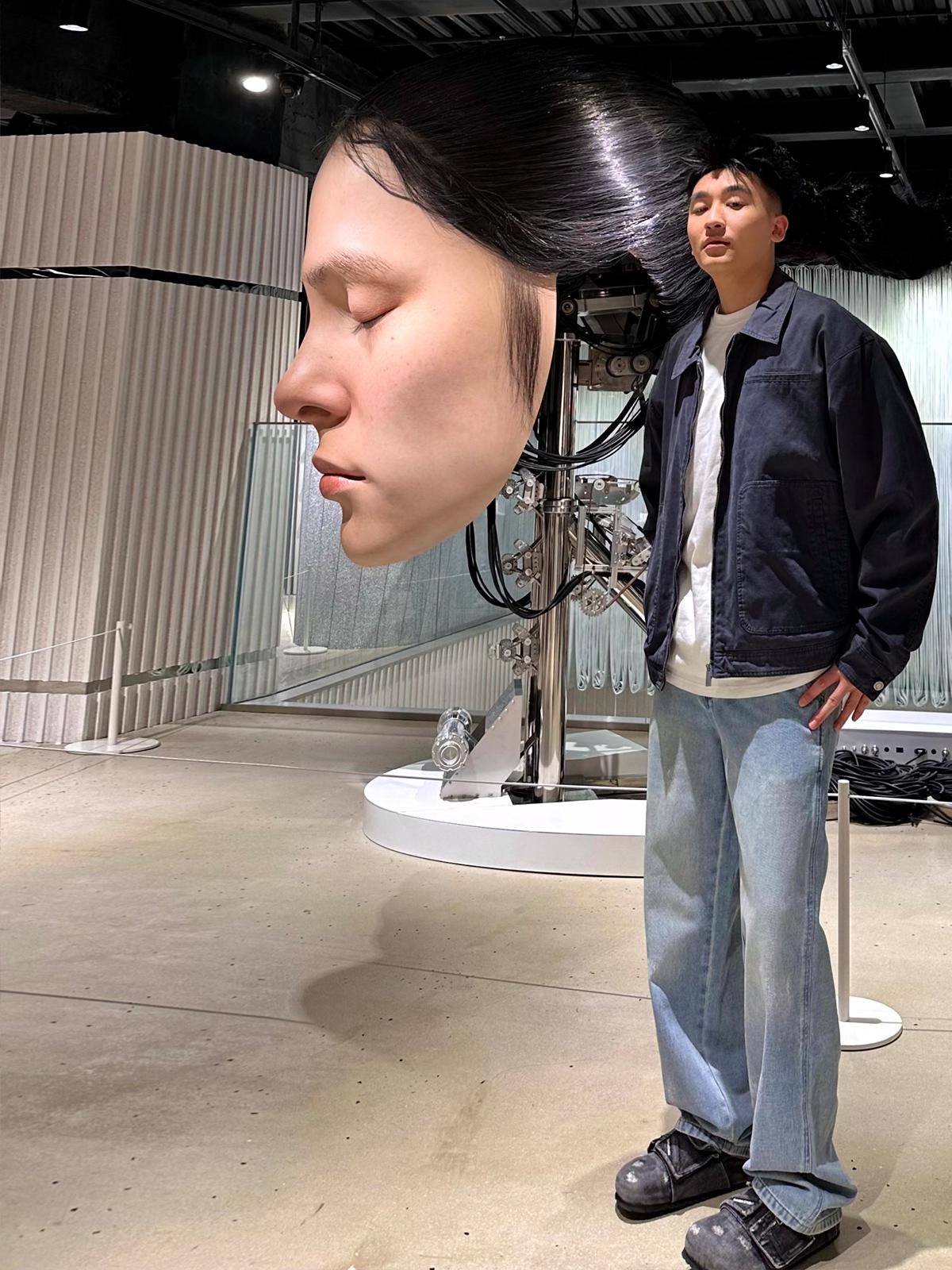 推荐商品：SANBAI/叁佰  西部牧场帆布透气落肩袖拉链夹克 男女同款 S2430030 水洗灰