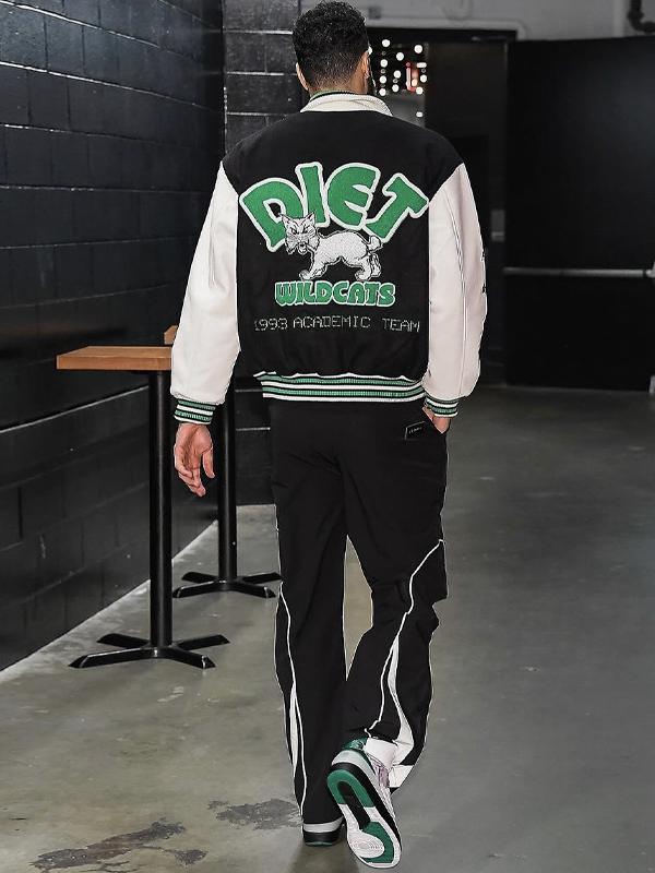 推荐商品：BKCXZICE 塔图姆fifty微喇美式松紧低腰运动长裤 男女同款 黑