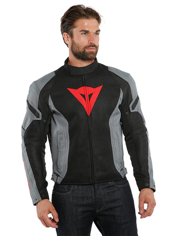 推荐商品：DAINESE LAGUNA SECA3 透气赛车摩旅机车摩托车骑行服 201735202 黑灰