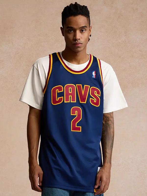 推荐商品：Mitchell Ness 欧文 骑士队 2号球衣 11-12/AU