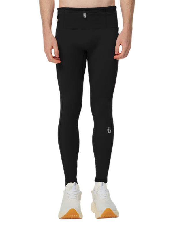 推荐商品：FlipBelt/飞比特  透气薄绒中腰九分紧身裤 FBCL13 经典黑