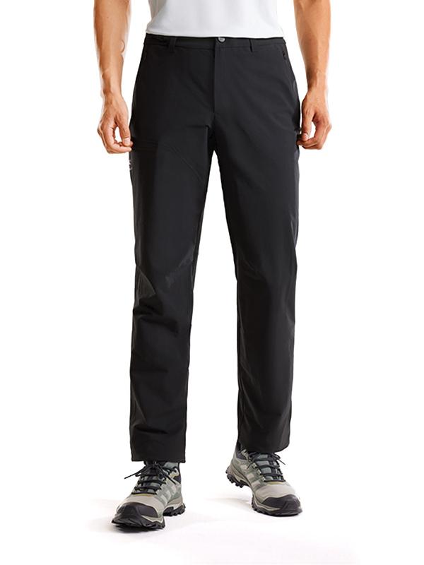 推荐商品：Kailas/凯乐石 T10系列防风防泼耐磨弹力冲锋裤 KG2519302 玄青黑