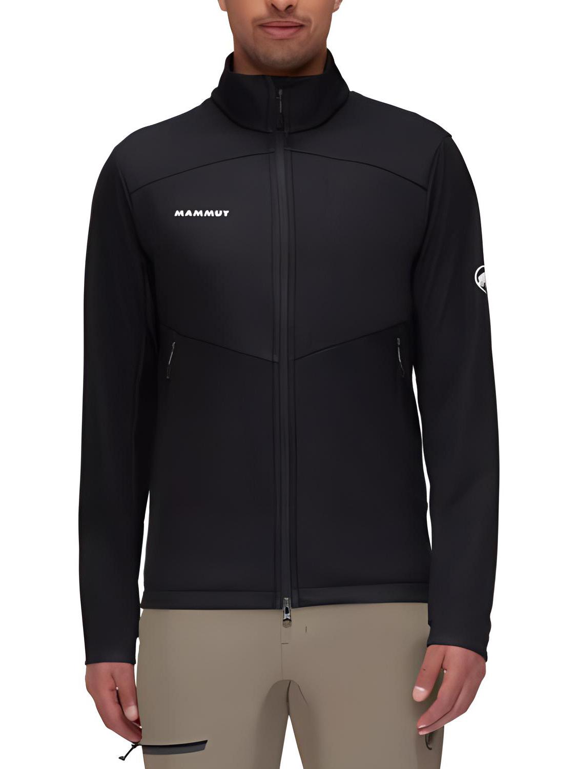 推荐商品：【吴彦祖同款】MAMMUT/猛犸象 Ultimate VII Gore-Tex七代防风户外软壳连帽长袖 1011-01780 黑