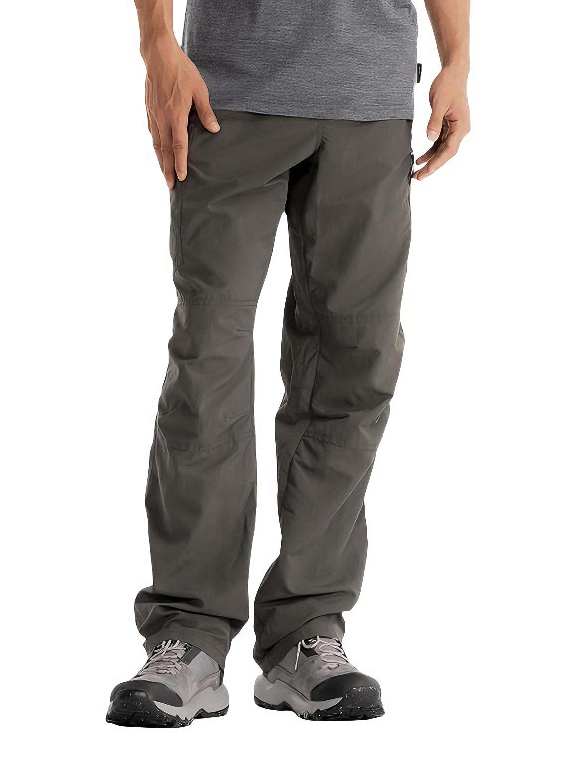 推荐商品：Decathlon TREK 100 户外登山徒步速干弹性耐穿透气薄款耐磨冲锋裤 4104656 男款/军绿