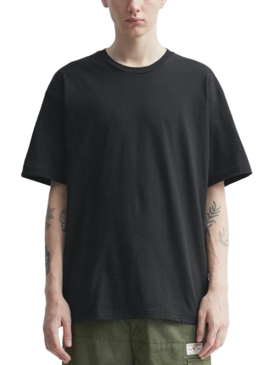 推荐商品：Human Made 小标基础圆领套头打底短袖T恤 男女同款 黑/爱心/三件装