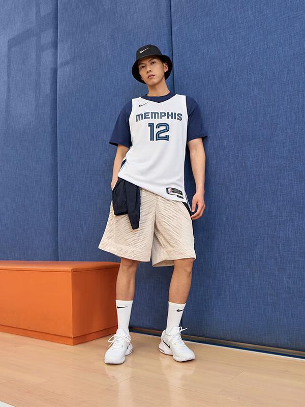 推荐商品：Nike 莫兰特 孟菲斯灰熊队 12号球衣 22-23/Association /SW