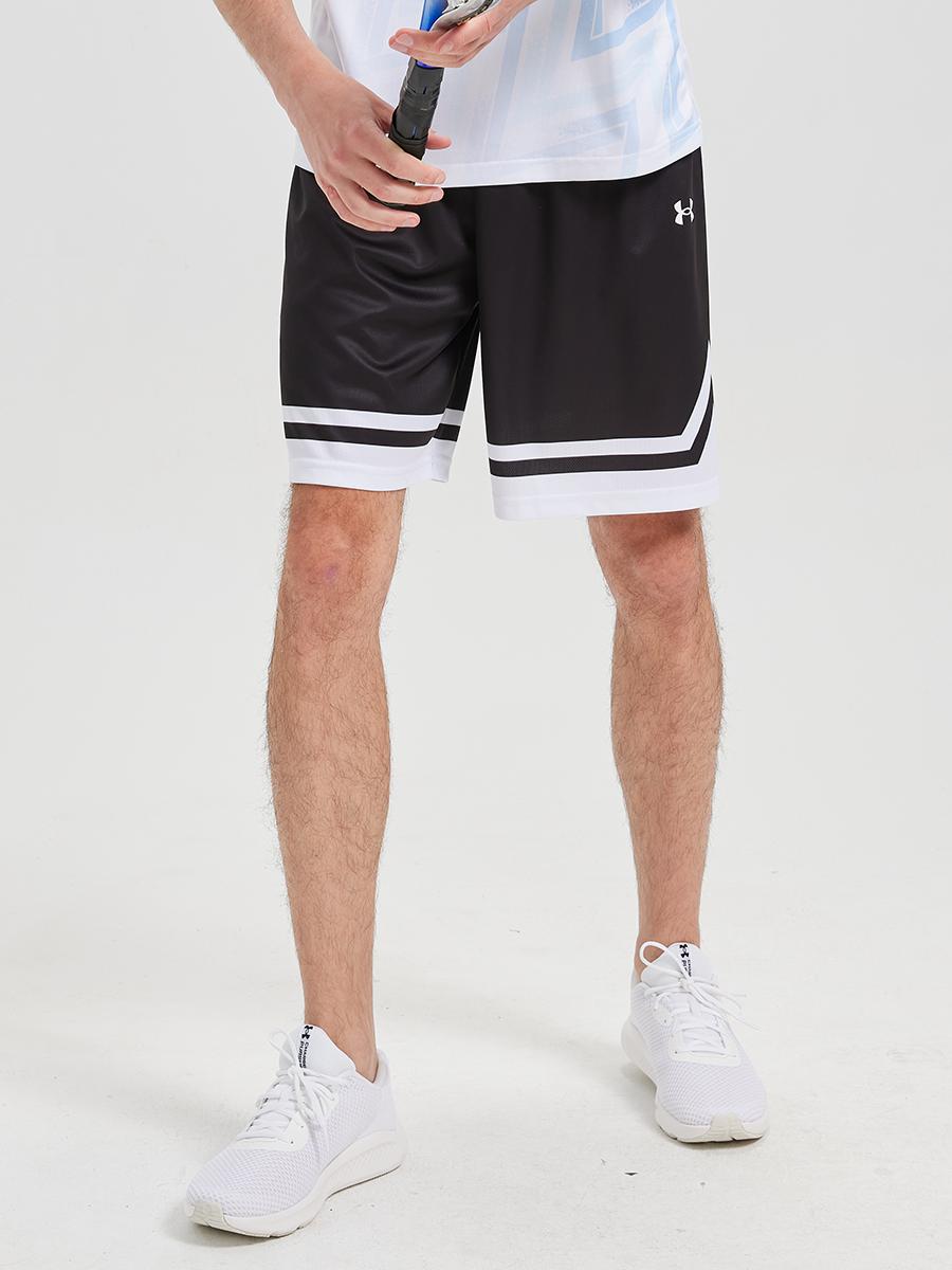 Under Armour 运动短裤 吸湿速干透气薄款运动短裤 25500236 黑