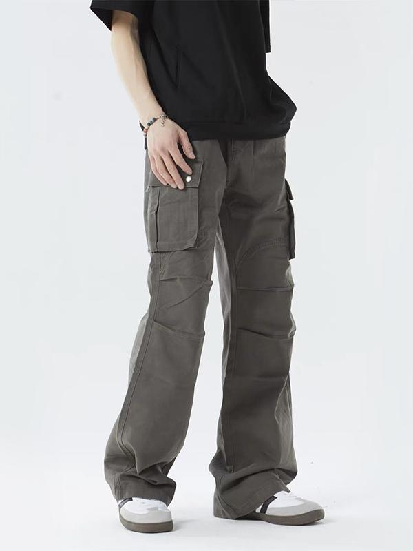 推荐商品：GBXM 美式重磅水洗多口袋工装裤 GBX88318 烟草棕