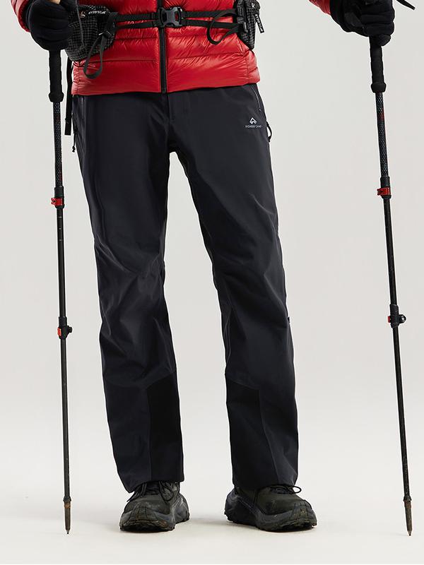 推荐商品：Torelancer/拓路者 小鹰系列 考度拉全天候防暴雨直筒硬壳冲锋裤 XHX513030 黑
