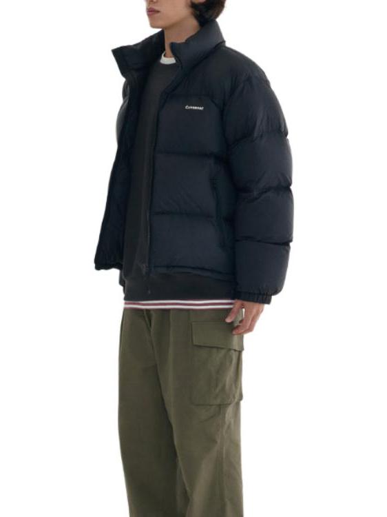 推荐商品：Covernat 拉链立领短款羽绒服 CO2504DP01BK 黑