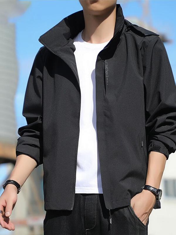 推荐商品：TUCANO/啄木鸟 防风防水三合一加厚可拆卸内胆冲锋衣 ZMN6668880808256 春秋款/黑