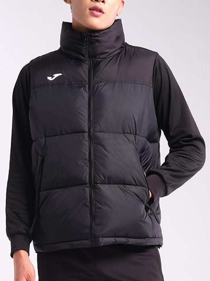 推荐商品：Joma 防风保暖无袖马甲 男女同款 5136FL4011 黑