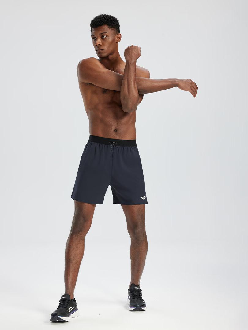 推荐商品：TANSHEZHE 2026SS 纯色透气速干运动短裤 TS6002 藏青