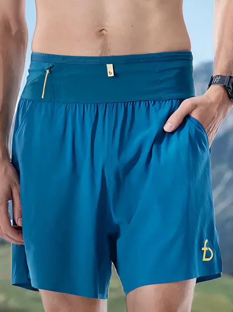 推荐商品：FlipBelt/飞比特 2026SS 速干透气吸汗运动短裤 6SMRS4 湖渊蓝