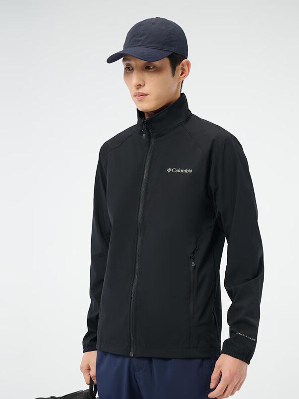 推荐商品：Columbia/哥伦比亚 2026SS 亲肤防水拉链夹克 XE5606 黑