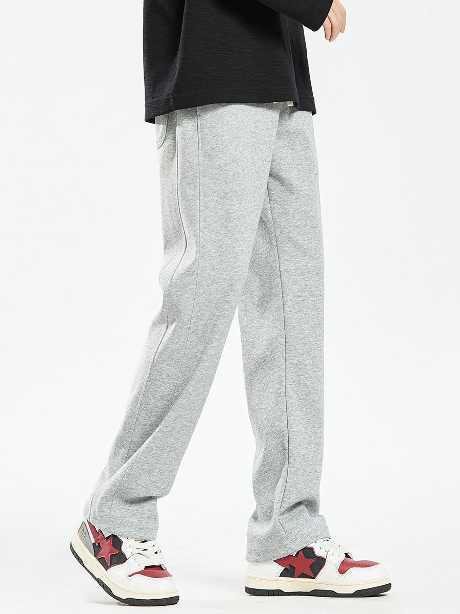 推荐商品：7 For All Mankind 系带垂感柔软亲肤微弹运动长裤 S7F1DD05801 灰