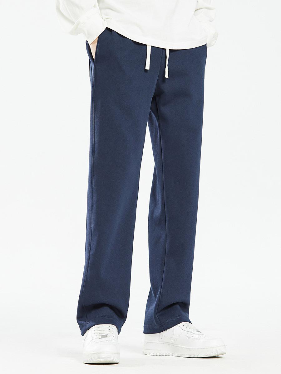 推荐商品：7 For All Mankind 系带垂感柔软亲肤微弹运动长裤 S7F1DD05801 藏蓝