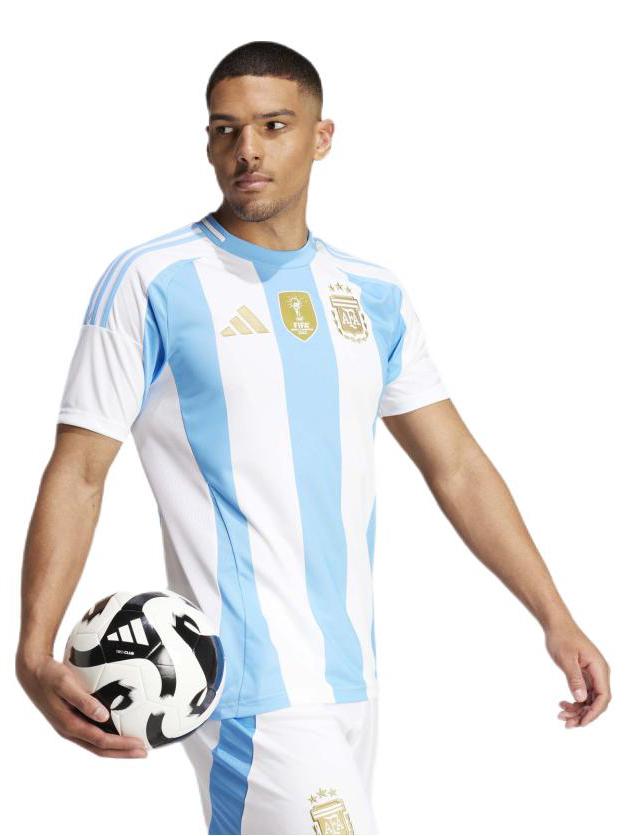 推荐商品：adidas 阿根廷国家队 足球服球衣 24美洲杯/Home/球迷版