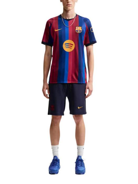 推荐商品:Nike/耐克 2026SS 巴萨主场 V领套头条纹短袖足球服 26-27/home/SW