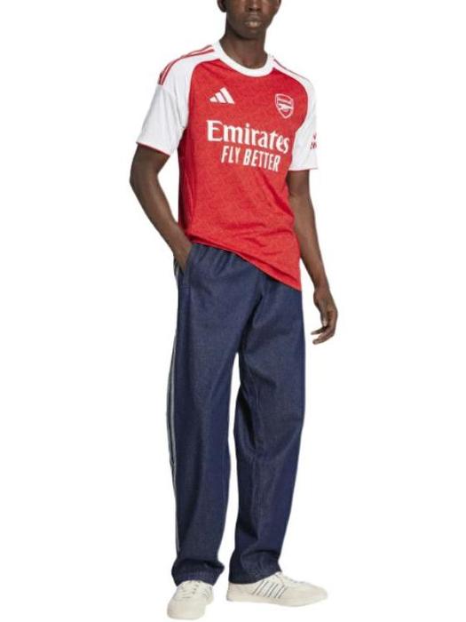 推荐商品:adidas 阿森纳俱乐部 足球服 25-26/Home/球迷版
