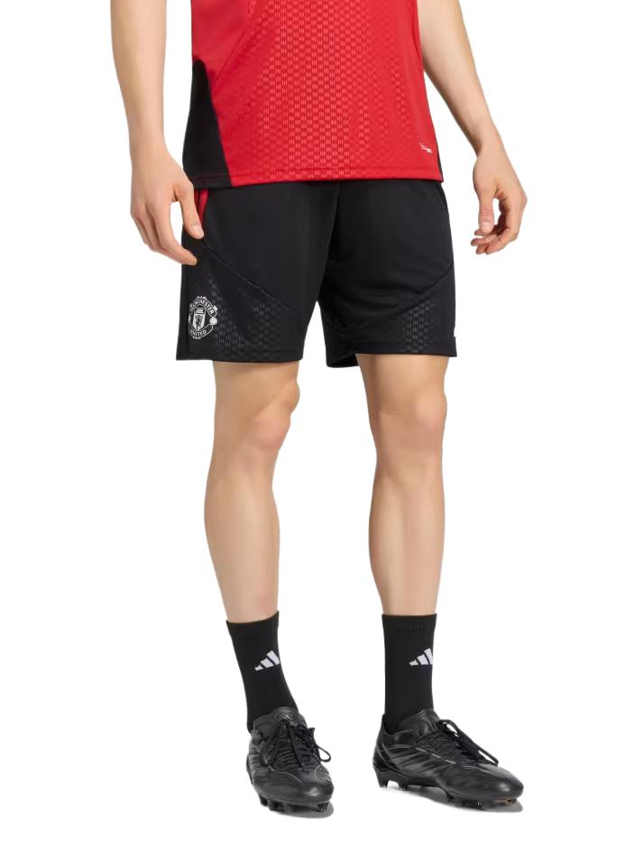 推荐商品：Adidas/阿迪达斯 中腰吸湿排汗足球裤 KC4880 黑