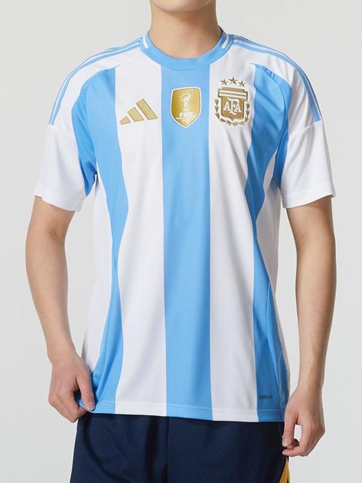 推荐商品:adidas 阿根廷国家队 足球服球衣 24美洲杯/Home/球迷版