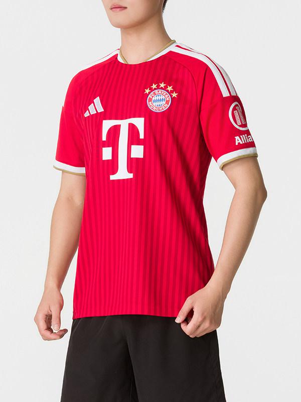 推荐商品：adidas 第二客场拜仁慕尼黑俱乐部圆领短袖足球服 26-27/Home/球迷版