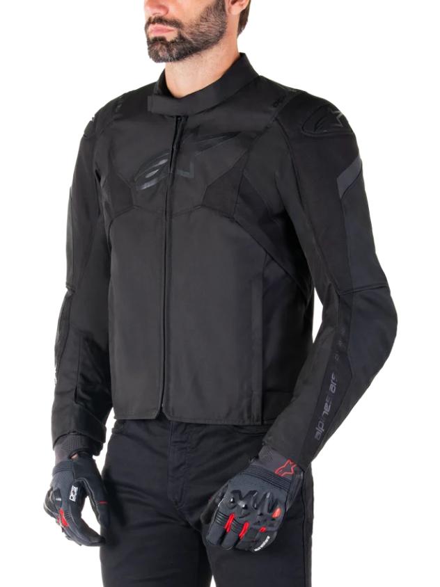 推荐商品：ALPINESTARS/阿尔卑斯之星 防风保暖防摔长袖骑行服 3200125 全黑