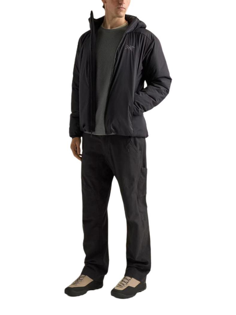 推荐商品：Arc'teryx/始祖鸟 Atom SV 保暖防水连帽拉链棉服 X000009902 黑/Black