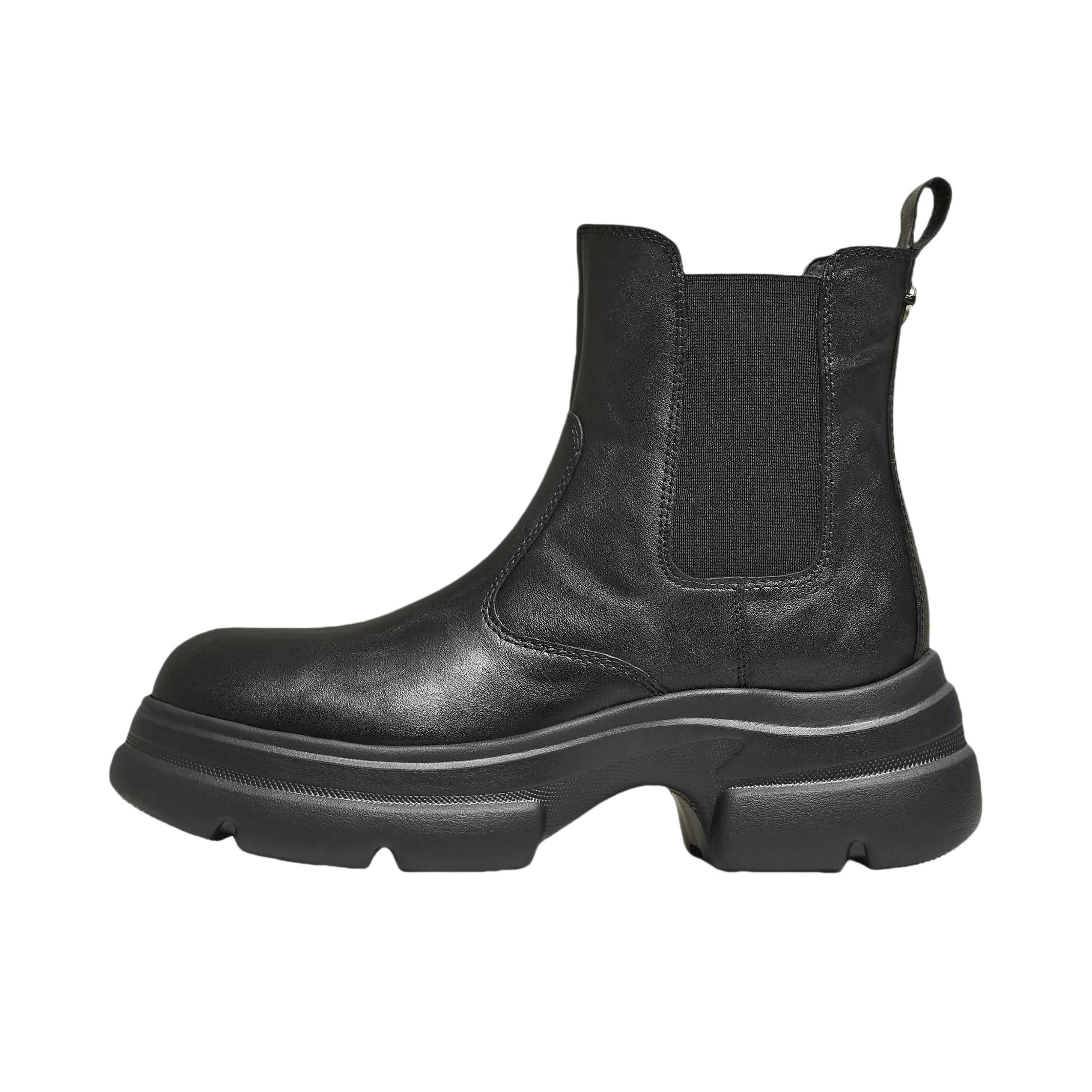 推荐商品：Tata 切尔西靴 牛皮厚底日常 7OL44DD5 女款/黑色