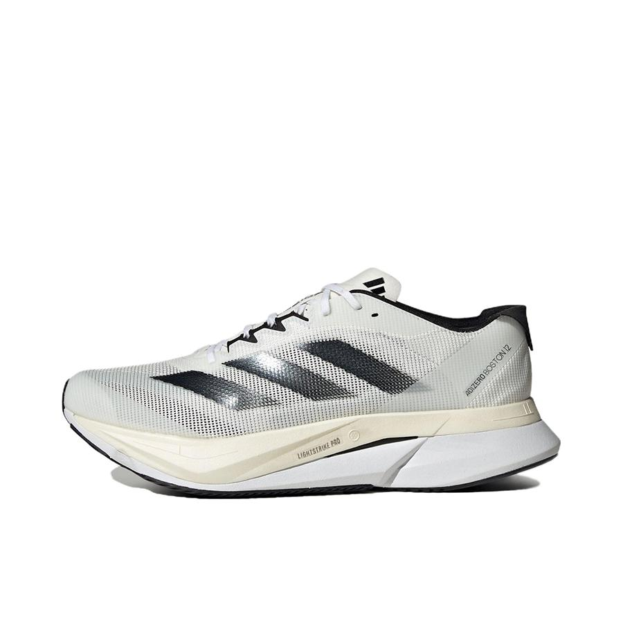 adidas Adizero Boston 12 耐磨 缓震 马拉松 跑鞋