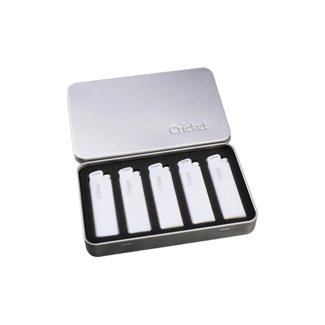 推荐商品：Cricket/草蜢 25AW简约尼龙英式一次性打火机