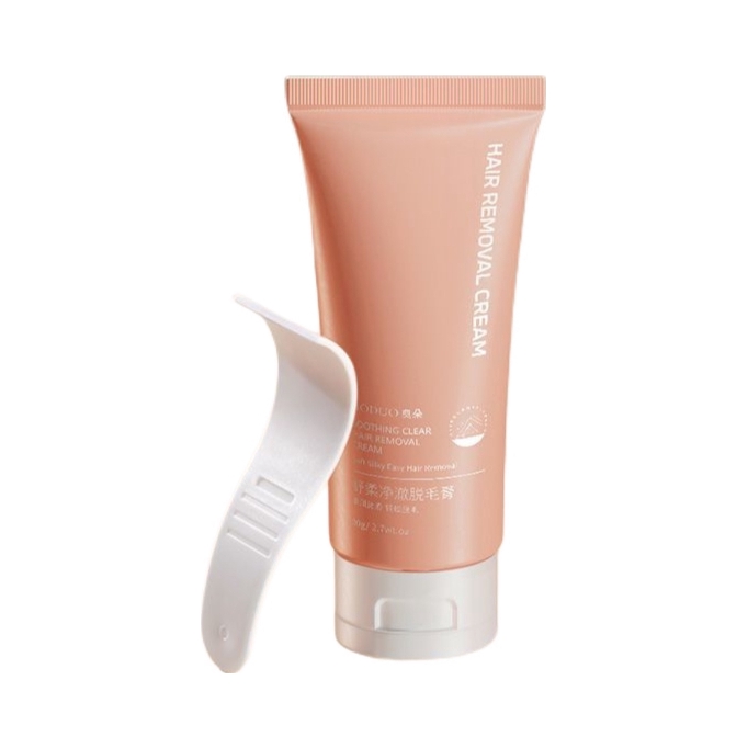 推荐商品：奥朵 全身不留黑温和脱毛膏 不留黑点