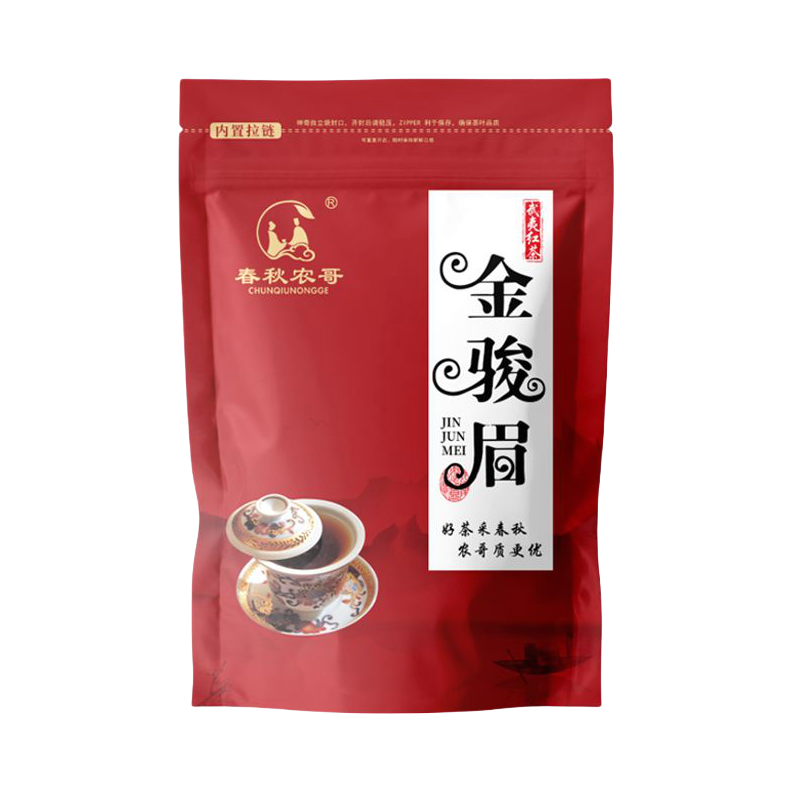 推荐商品：春秋农哥 金骏眉 袋装