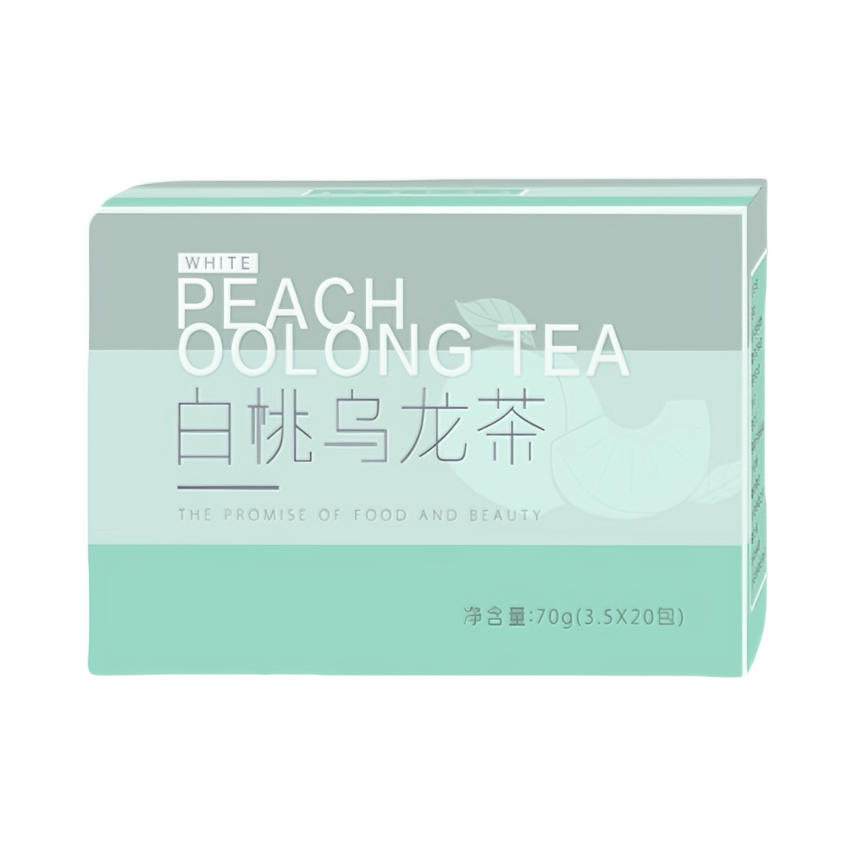 推荐商品：北采 白桃乌龙茶 盒装