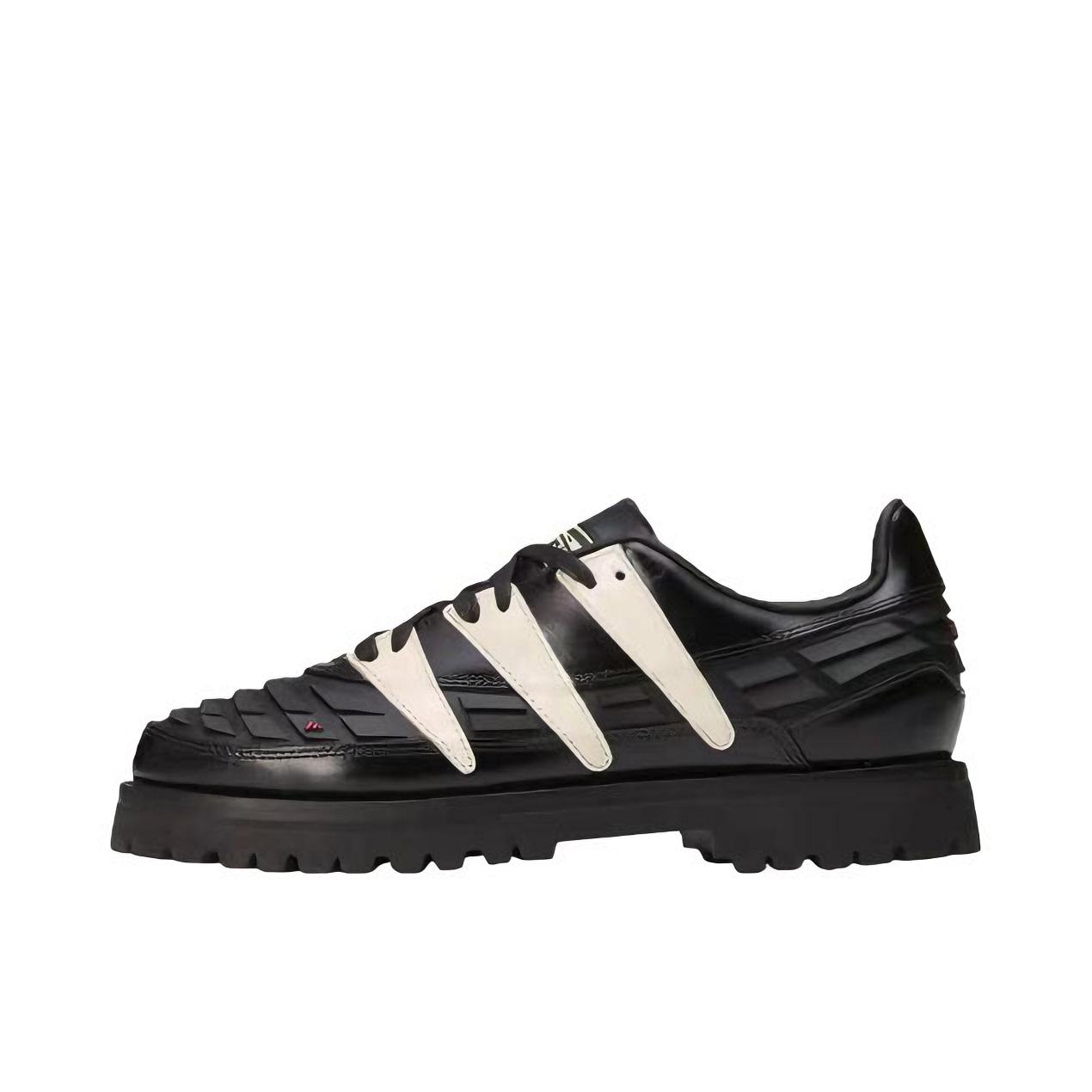 推荐商品：adidas Originals PREDATOR 运动休闲鞋 防滑耐磨透气 BRAIN DEAD×迪士尼联名/黑色/乳白色